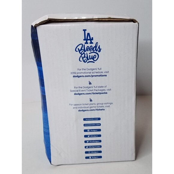 2019 Los Angeles Dodgers Corey Seager Bobblehead - Picture 2 of 10